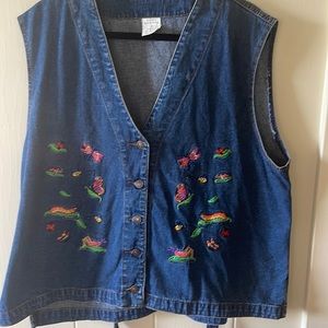 Casey Coleman Vest